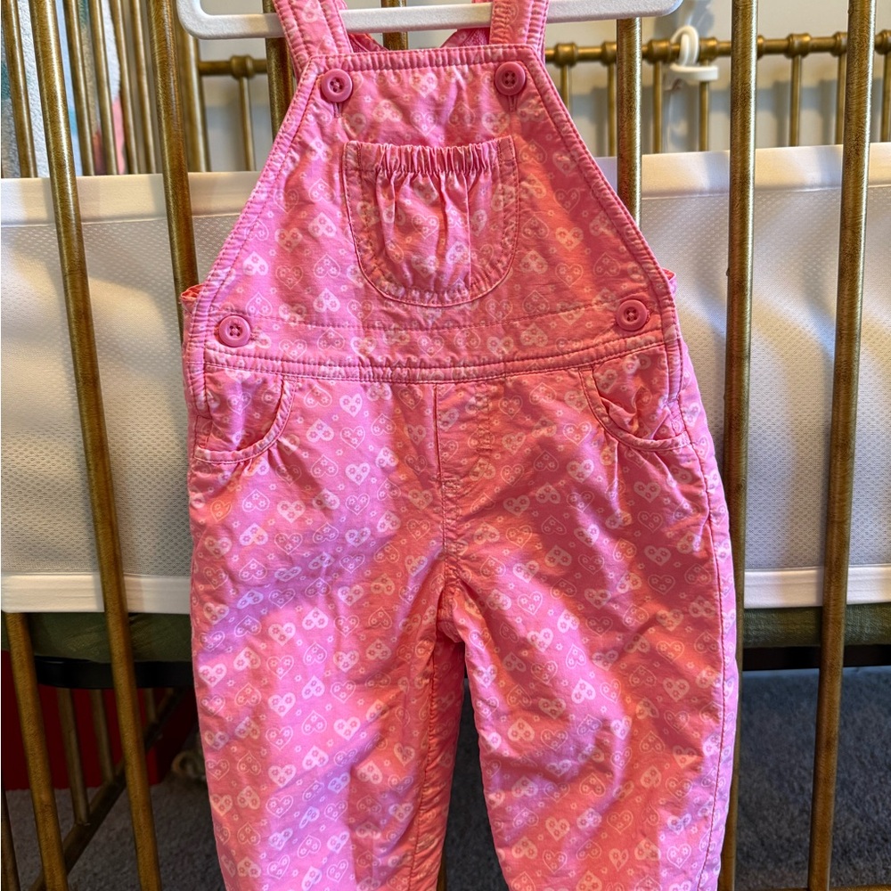 Oshkosh Bgosh Pink Kids Overalls